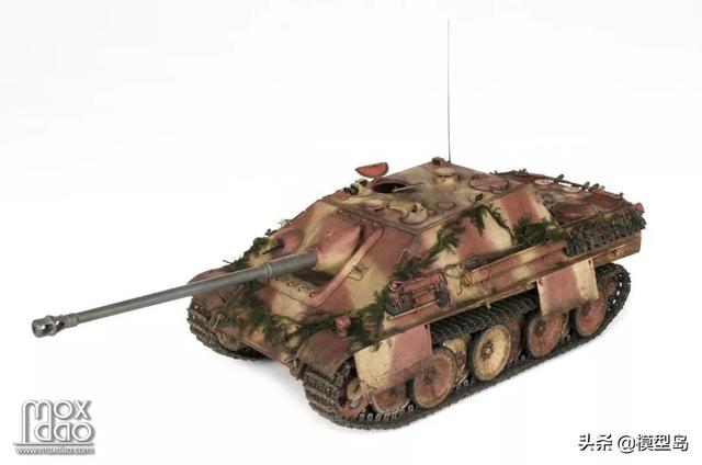 meng135jagdpanther猎豹式驱逐战车模型作品