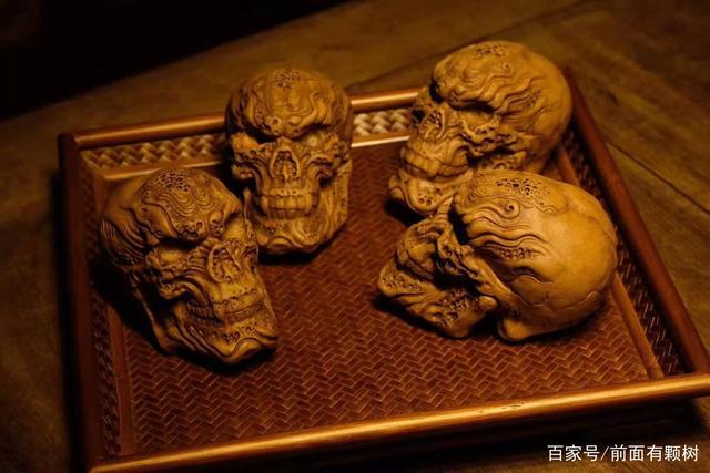 紫砂雕塑名家赵永辉作品:骷髅头