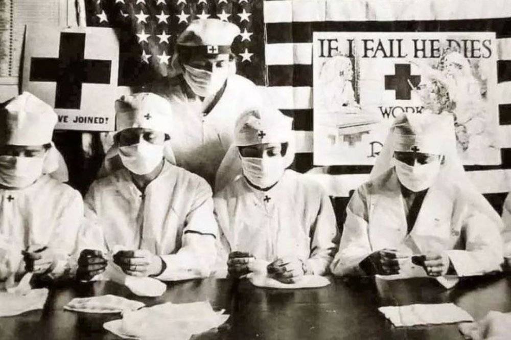 像对待战争一样对待传染病