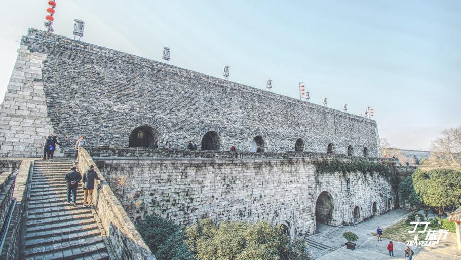 愿祖国像这世界上最坚固城墙南京中华门,历经600多年风雨而未倒