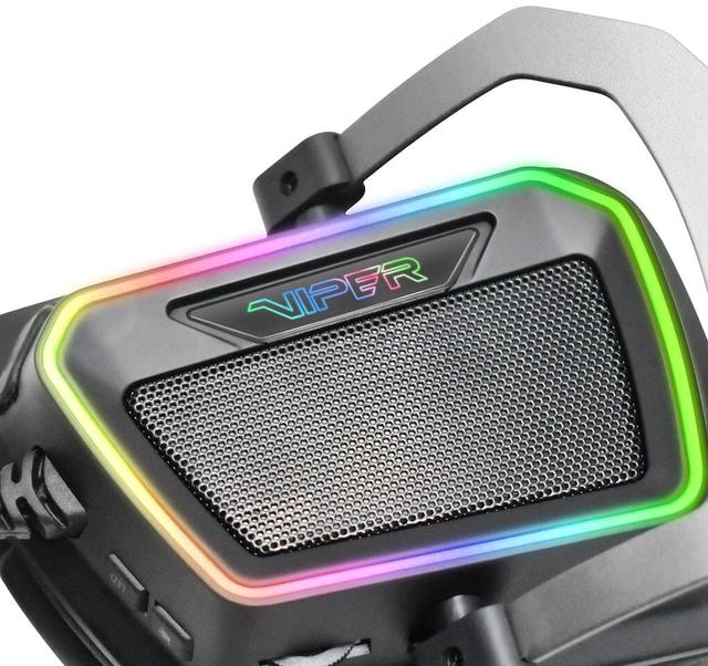 per Gaming推出V380虚拟7.1环绕声RGB游戏耳