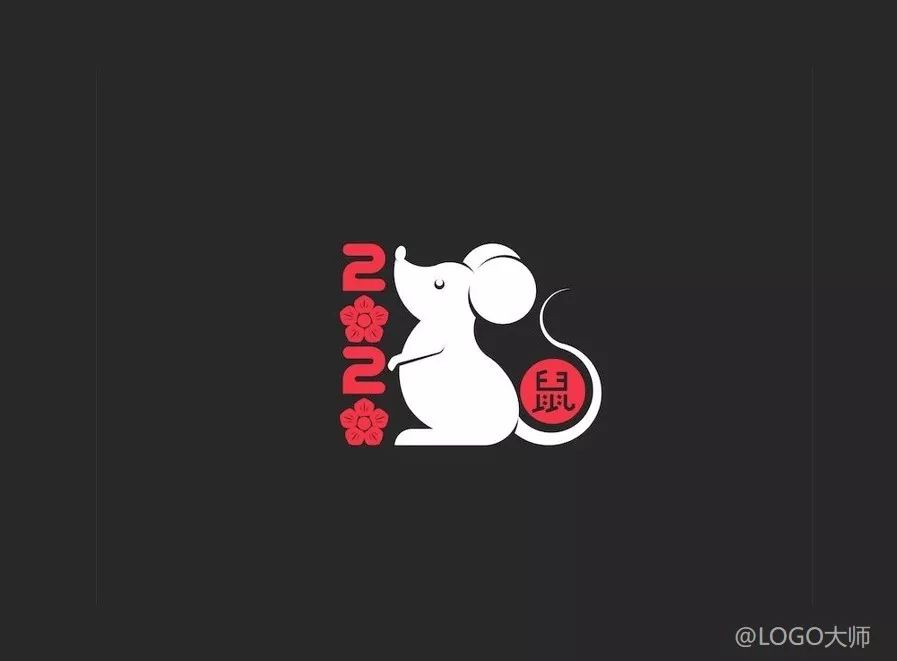 老鼠主题logo设计合集鉴赏!