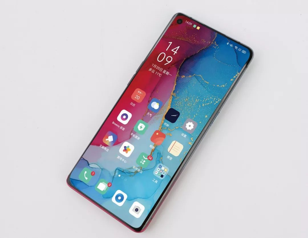 稳的不止是影像,oppo reno3 pro