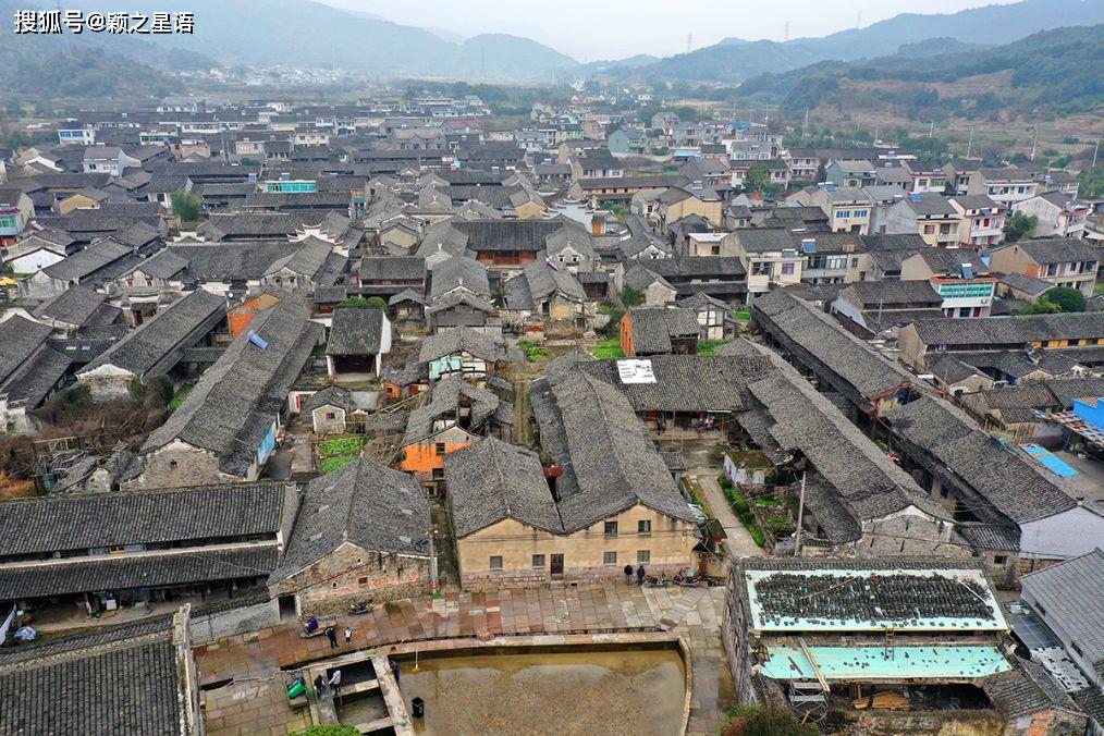 国家级传统村落马头村,马头山下,马头公园_奉化