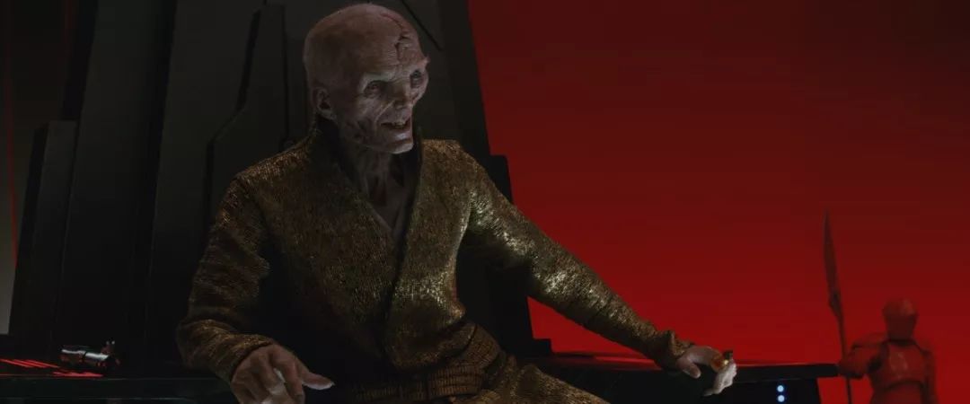 《星球大战》官方资料库:最高领袖斯努克(supreme leader snoke)