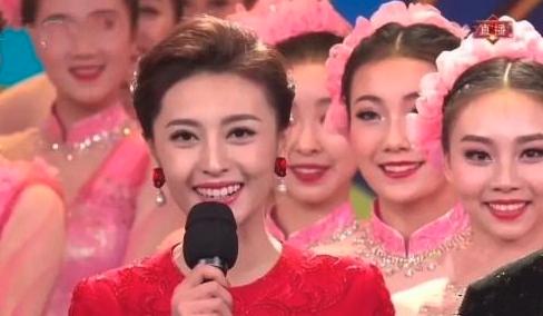 春晚女主持