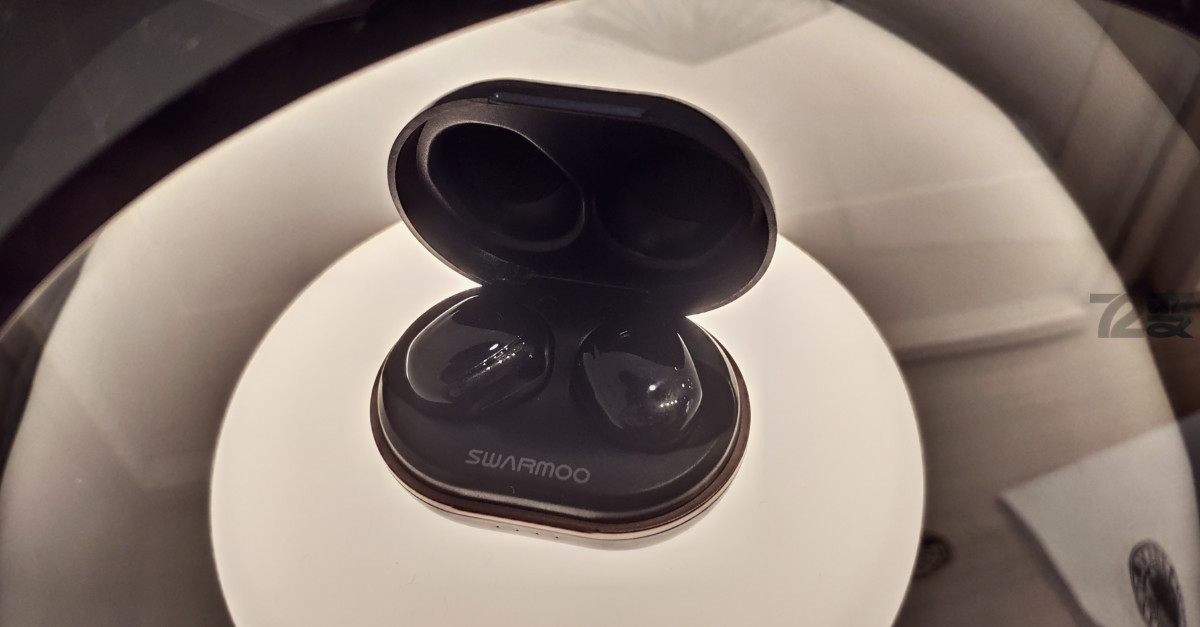 一触即静，SWARMOO·默ANC主动降噪耳机上手体验！