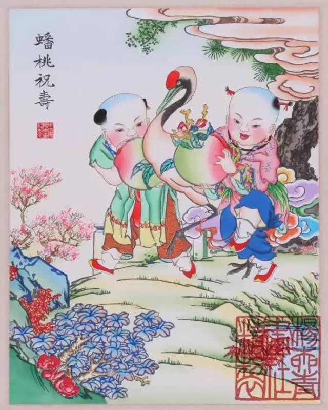 《蟠桃祝寿》
