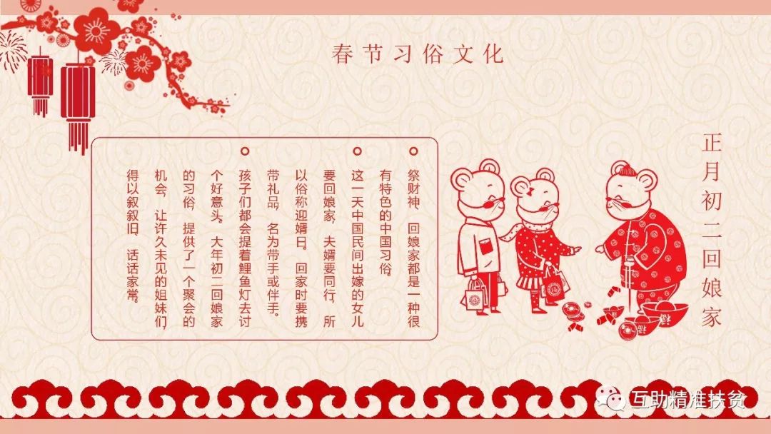 春节习俗传统文化