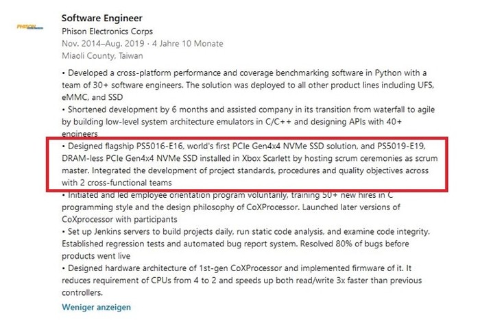 群聯好助攻：Xbox新主機將搭載PCIe 4.0 SSD 遊戲 第2張