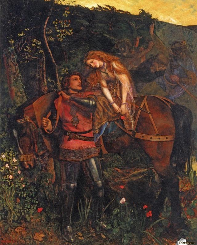 给无数艺术家带来灵感的奇诗:19世纪英国诗人济慈《妖女无情》