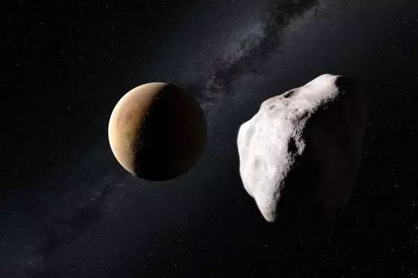 美天文学家发现首颗在金星轨道内运行的小行星_太阳系