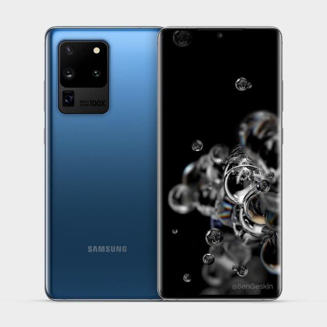 10倍光学变焦三星s20 ultra曝光,三星s10沦为百元机再度感人