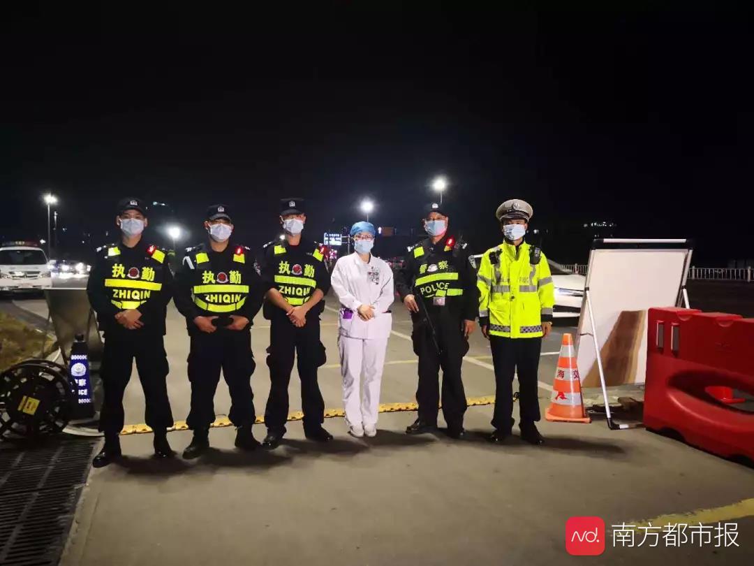 抗击疫情!珠海开展多项防控措施 在上冲检查站24小时设卡