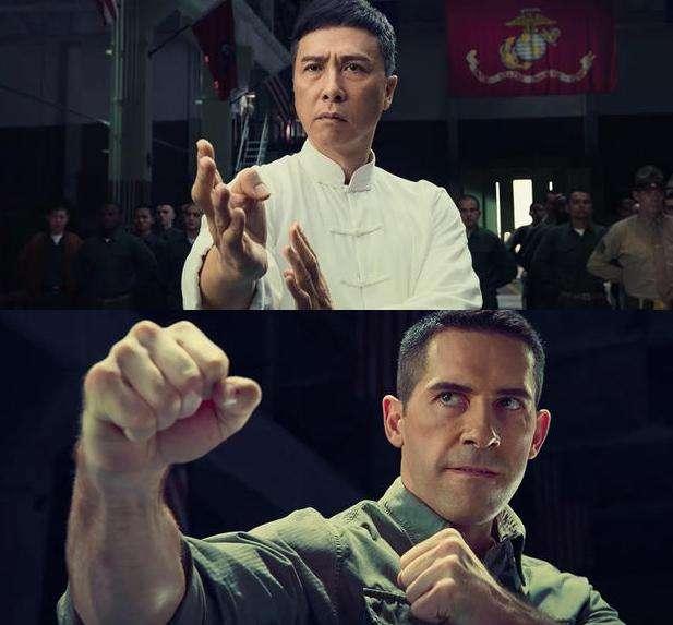 电影《叶问4》中对中国功夫相对客观的描述与夸大_巴顿