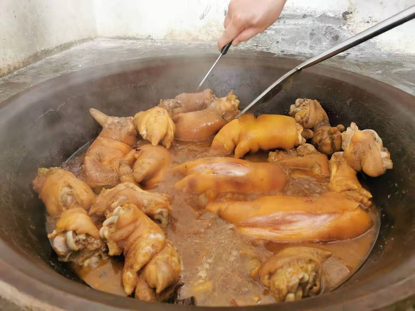 河北唐山的炖年肉