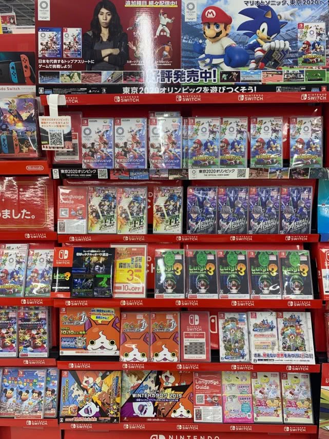 日本Switch遊戲排名：東京奧運會排前列，健身環依舊一卡難求！ 遊戲 第3張