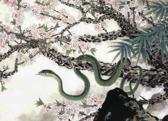 家宅不安，梦遇双白相争，终以青蛇决战——解析梦境中的象征与寓意