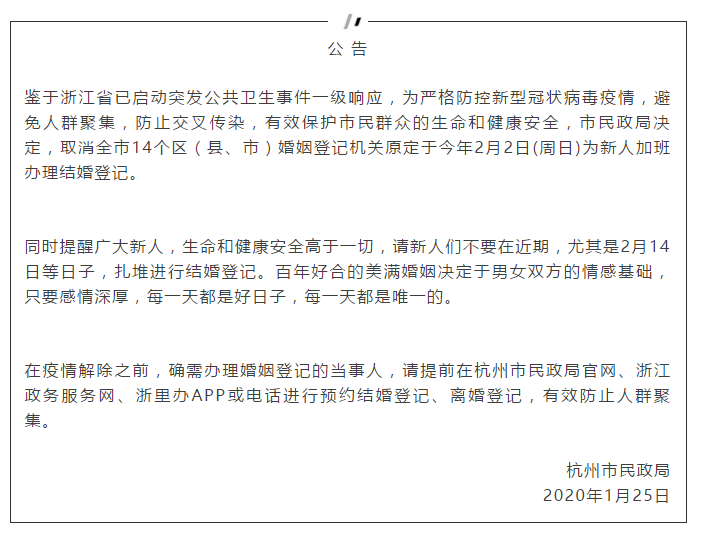 2020浙江省各市结婚_全国首个!浙江宁波2020半年度结婚大数据出炉