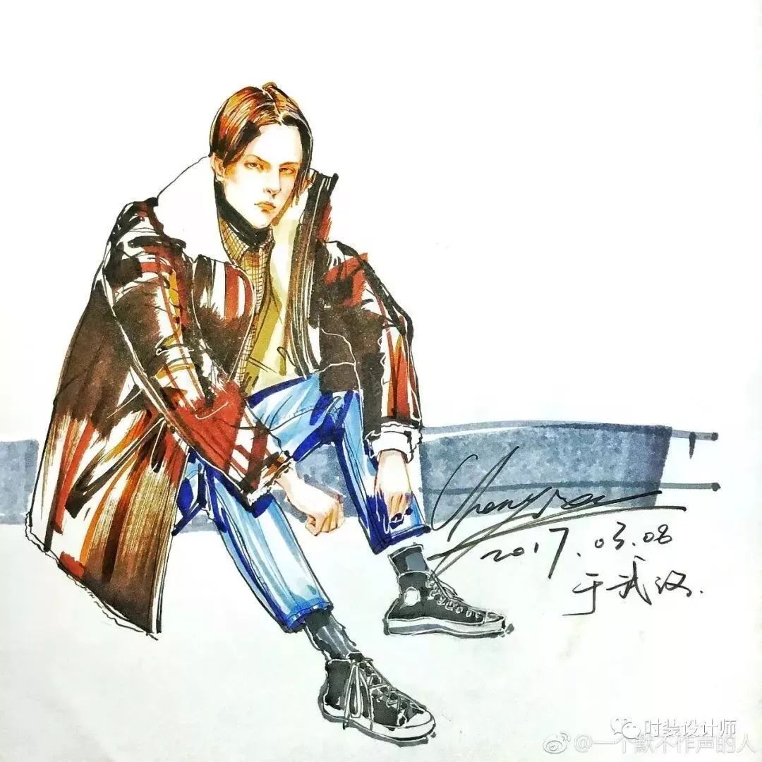 北服考研经验分享|手绘达人！学霸学姐来支招！服装设计与创新全国第十一