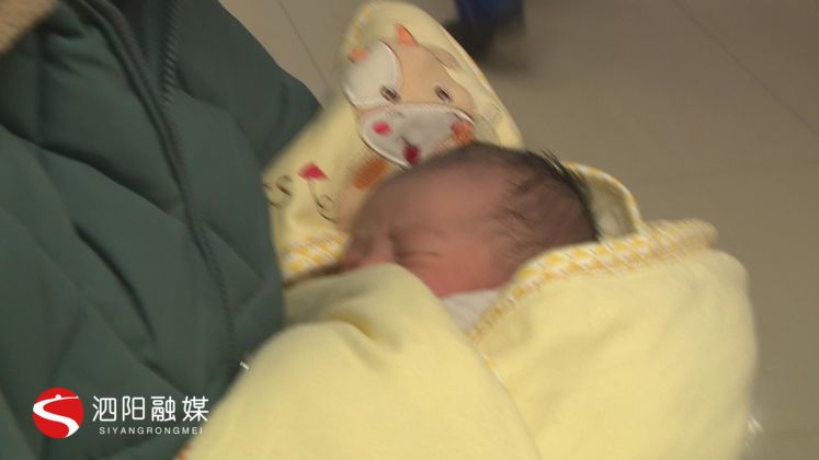 [泗阳县融媒体中心]新年喜迎新生命，金鼠宝宝来报到