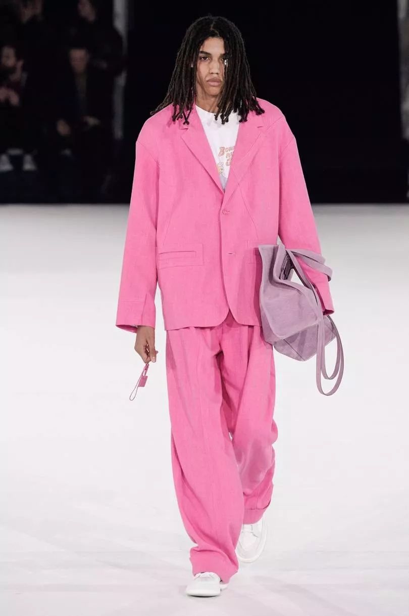 从服装到色调再到模特都太让人赏心悦目了丨jacquemusfw2020