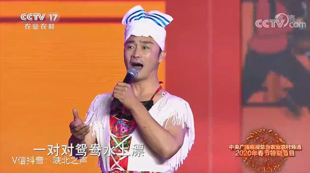 74陕北民歌联唱孙志宽刘艺王世清艺木等亮相央视农民春晚