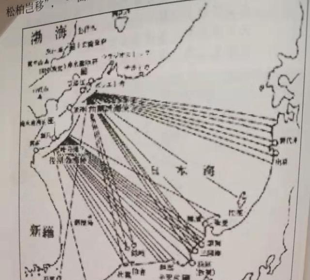 鲜为人知的东北亚丝绸之路:中国东北再向东,渤海日本情谊浓_裴颋