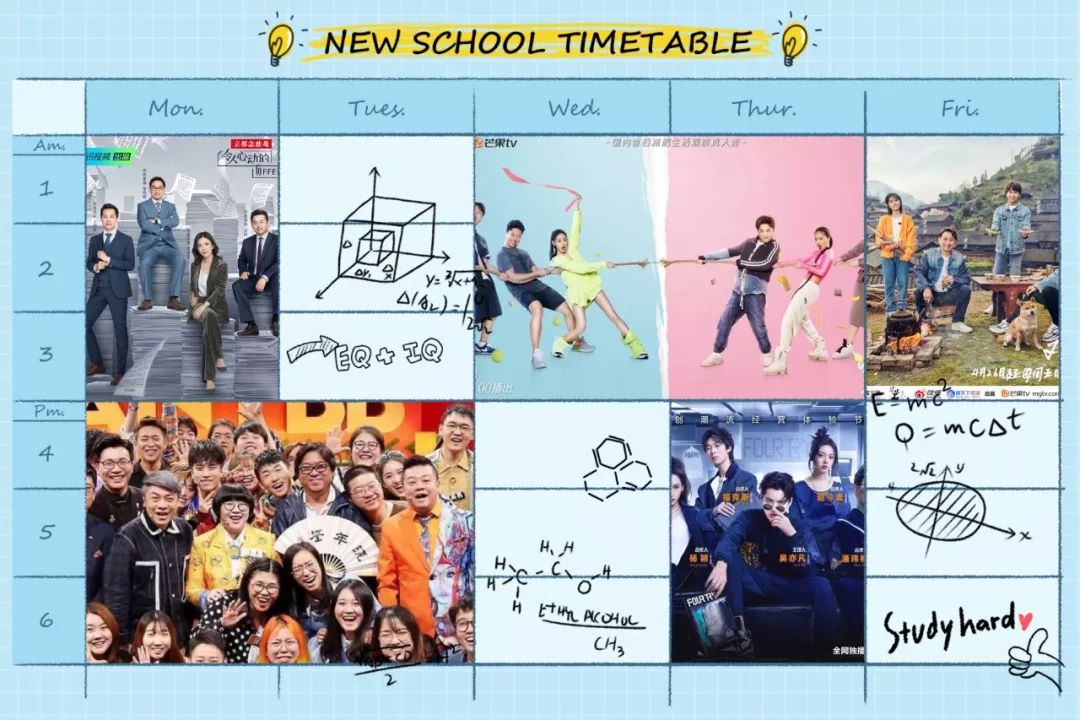 过年超下饭的综艺神剧!肥宅快乐生活从此刻开