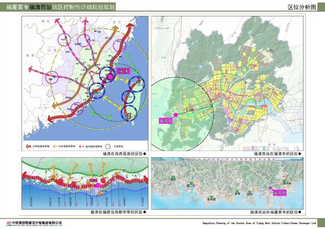 【重磅消息】腾飞!福清西站片区控制性详细规划方案出炉!