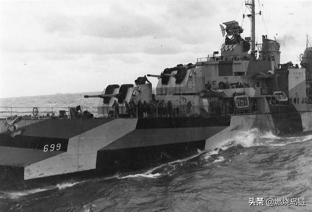 美国二战中建造的最优秀的驱逐舰——"艾伦·萨姆纳"级驱逐舰