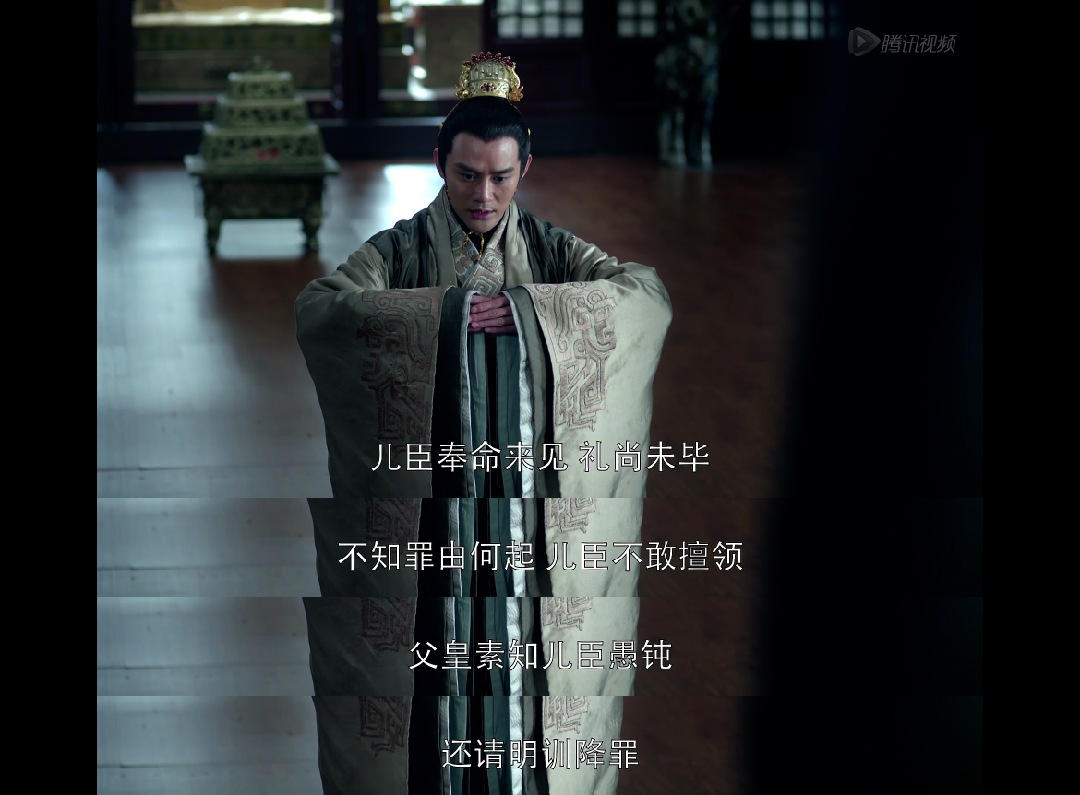 《琅琊榜》:这一场对峙,简直就是靖王智商在线的"名场面"呀