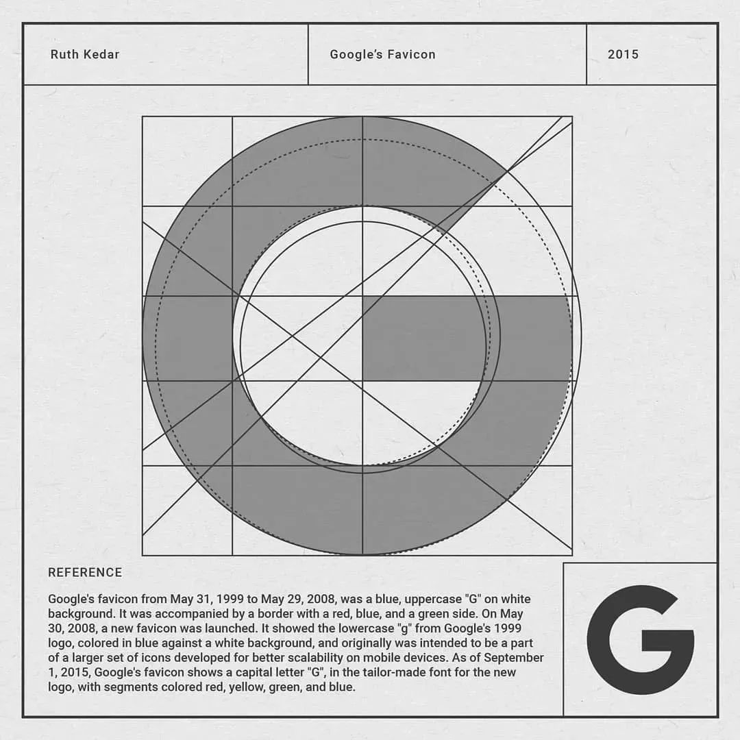 知名品牌logo的黄金比例制图,内藏玄机!