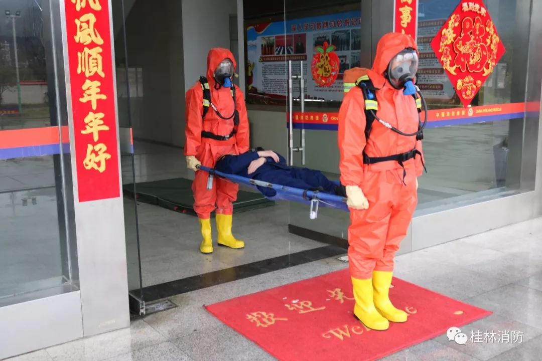桂林消防多举措预防新型冠状病毒肺炎工作进行