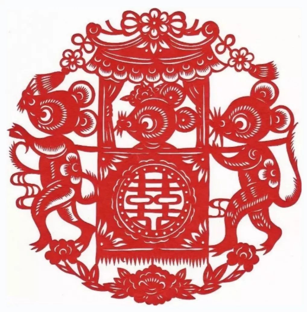 春节民俗——正月初三贴"赤口"