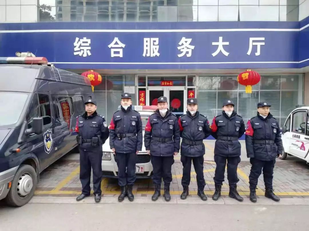 济宁市公安局市中区分局全体民警,辅警各司其职,共同抵御抗击冠状病毒