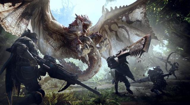 《怪物猎人：世界》Steam今日更新 进一步优化游戏