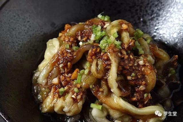 食谱丨蒜泥茄子很普通这么调汁味道提升一个档次