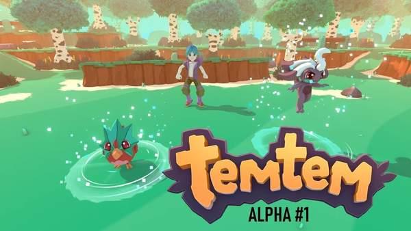 Steam一周游戏销量榜：收集冒险新作《Temtem》夺魁