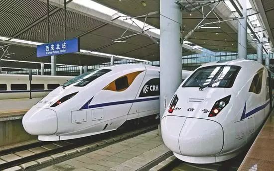 2020年1月27日,28日西安北开d9405,d9409,d9415次,汉中开d9406,d9410