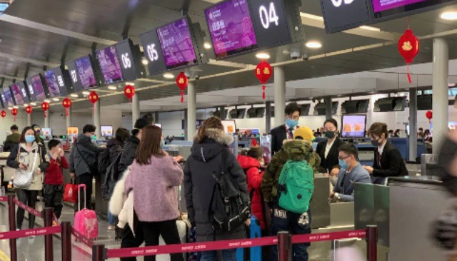 旅游-4096名武汉游客仍在境外,要经停哪里返回?