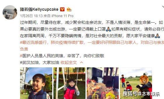 林志颖妻子疑似回应，儿子们逛商场没戴口罩，全部都被扫光买不到