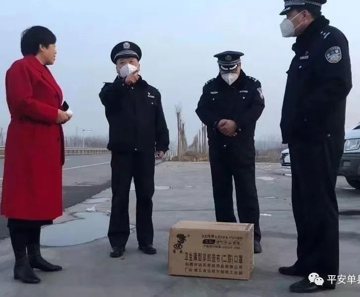 阻击疫情,单县公安局在行动,局长冲在第一线