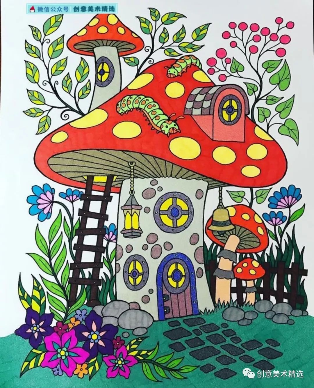 装饰画怎么画简单又好看 458f1ebdb38c44e7a23af2204bb414a5.jpeg