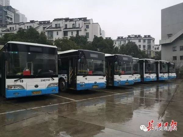 随叫随到,全力担当!因为我们是武汉人、公交人!