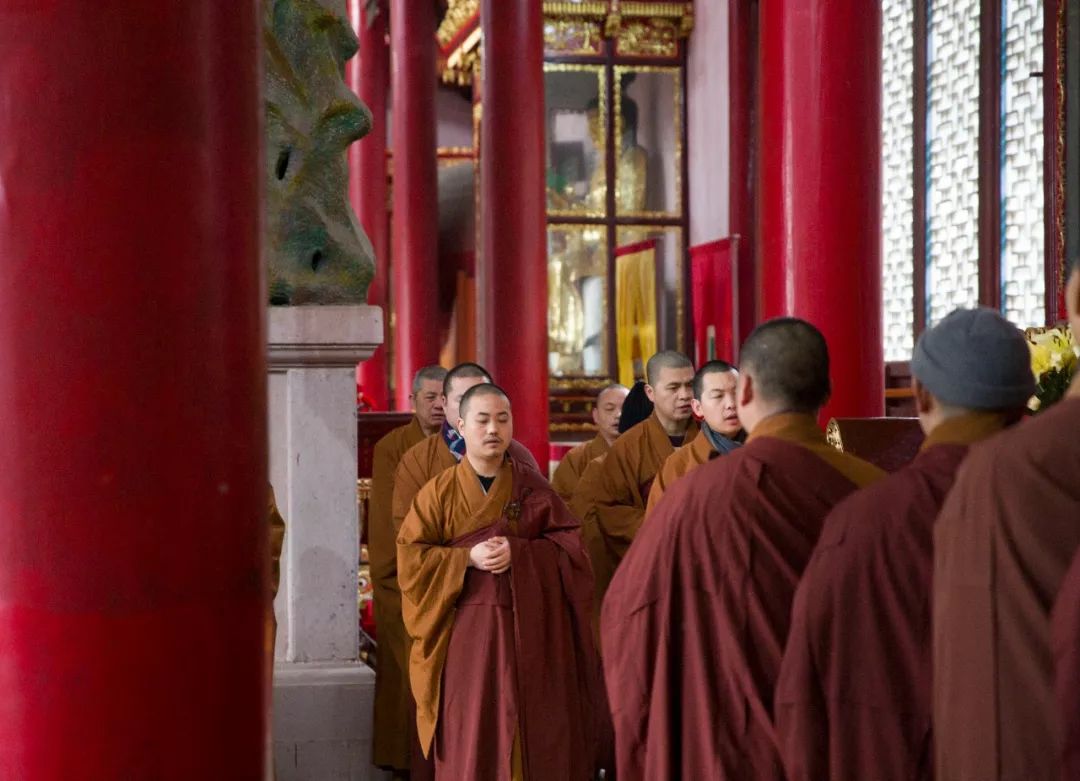 象山等慈禅寺启建护国消灾祈福法会