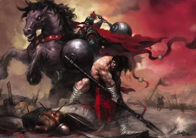 项羽|王不过项、力不过霸、将不过李、拳不过金，4大武林高手分别是谁