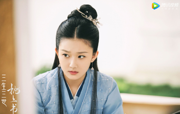 《枕上书》热播,迪丽热巴容貌显老,不够灵动,颜