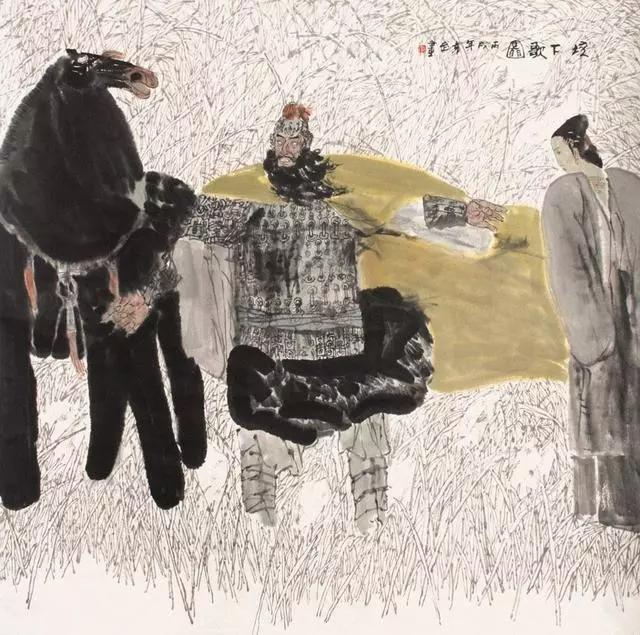 项羽|王不过项、力不过霸、将不过李、拳不过金，4大武林高手分别是谁