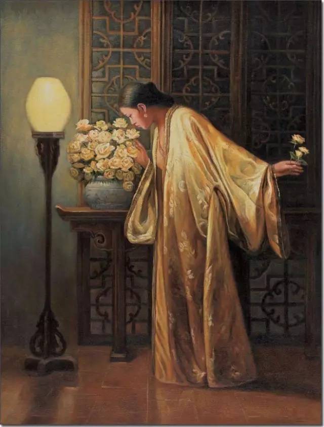 东方美女油画150幅~